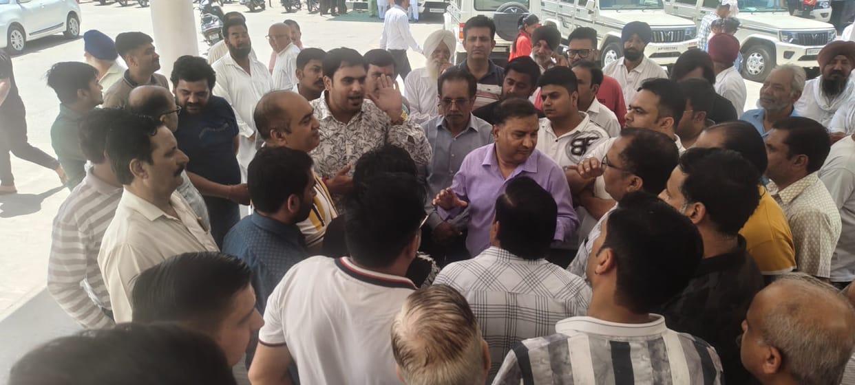 Allegations of harassment leveled against the police