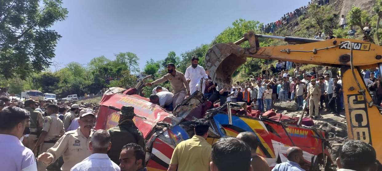 ramnagar bus accident