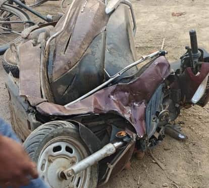 teacher died after being struck by speeding car while returning census training In Raigarh