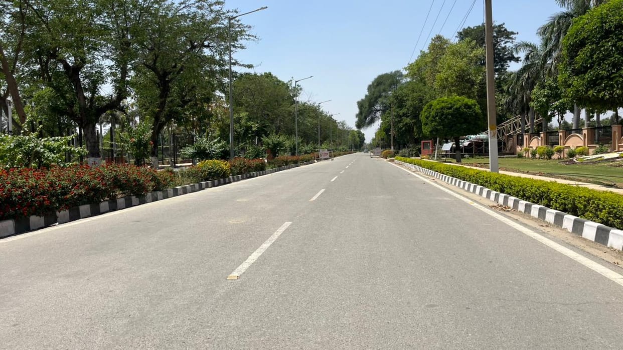 Talk of development: 16 roads will be lit from Hastinapur to Sardhana in Meerut, timeline also fixed