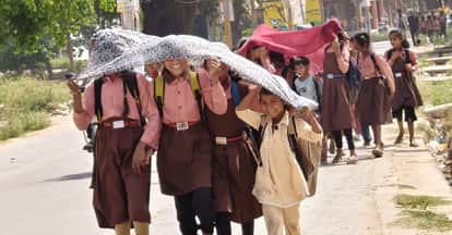 school timings changed school new time heat wave alert in Patna Bihar News