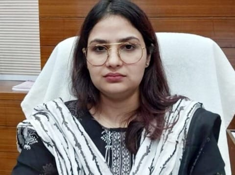 Transfer of MDA Vice President, will take over the post of DM Hapur