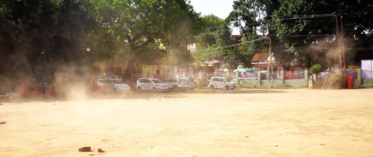 Blasts of scorching wind and stifling humidity have left people miserable.