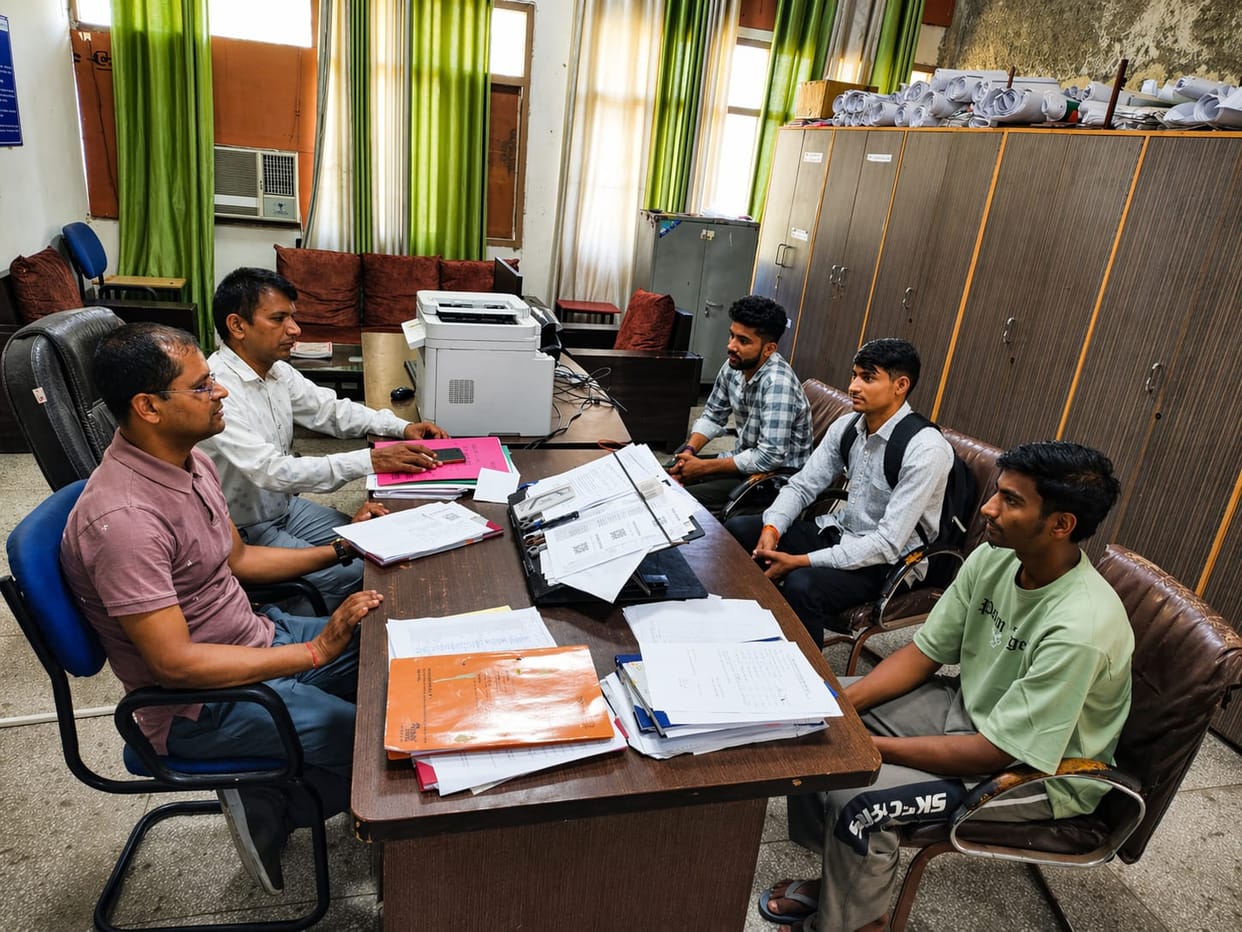 The portal for admission to polytechnic institutes remained non-functional for the second day.