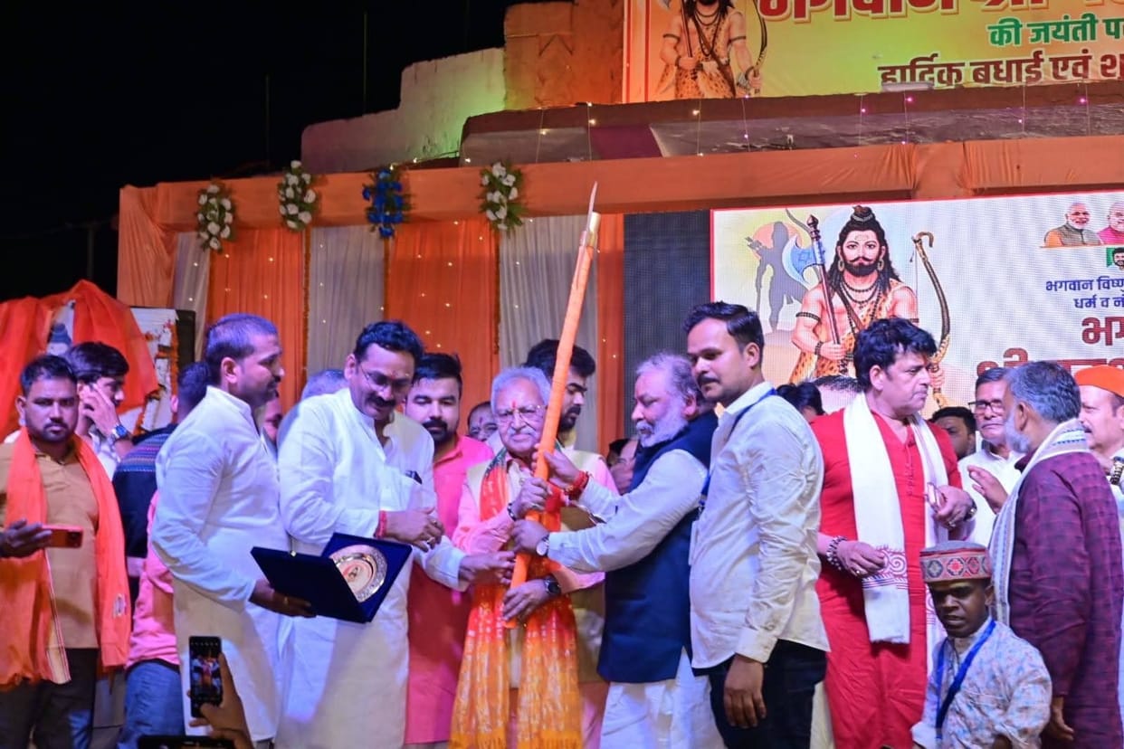 Yogi Baba is against criminals: Dr. Laxmikant