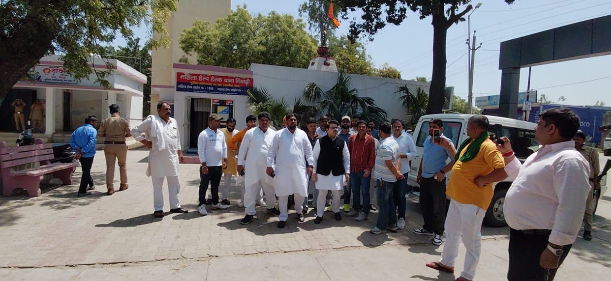 Amit Chaudhary case escalates, video of beating at police station goes viral