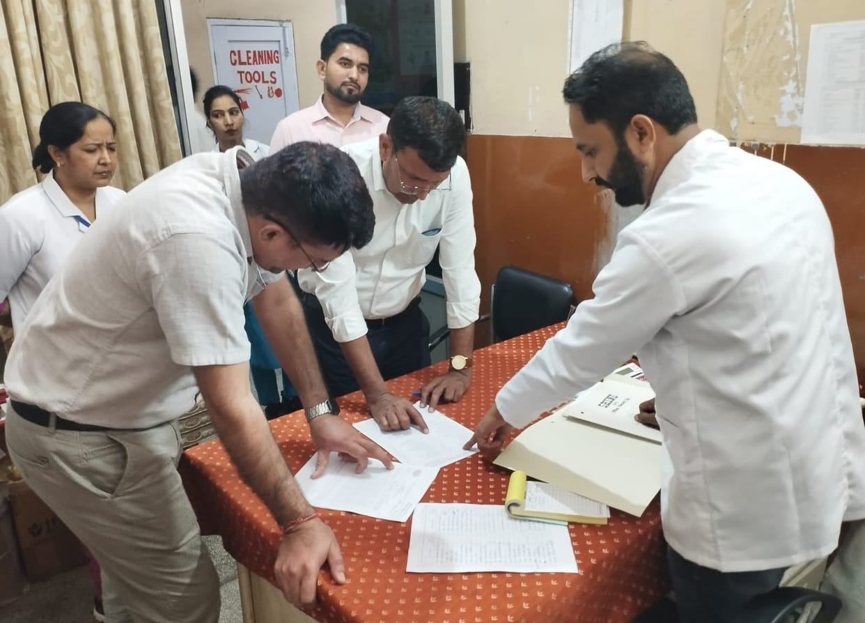 SDM inspected the hospital