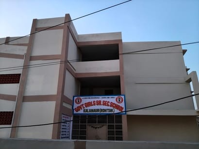 New building inaugurated in girls' school
