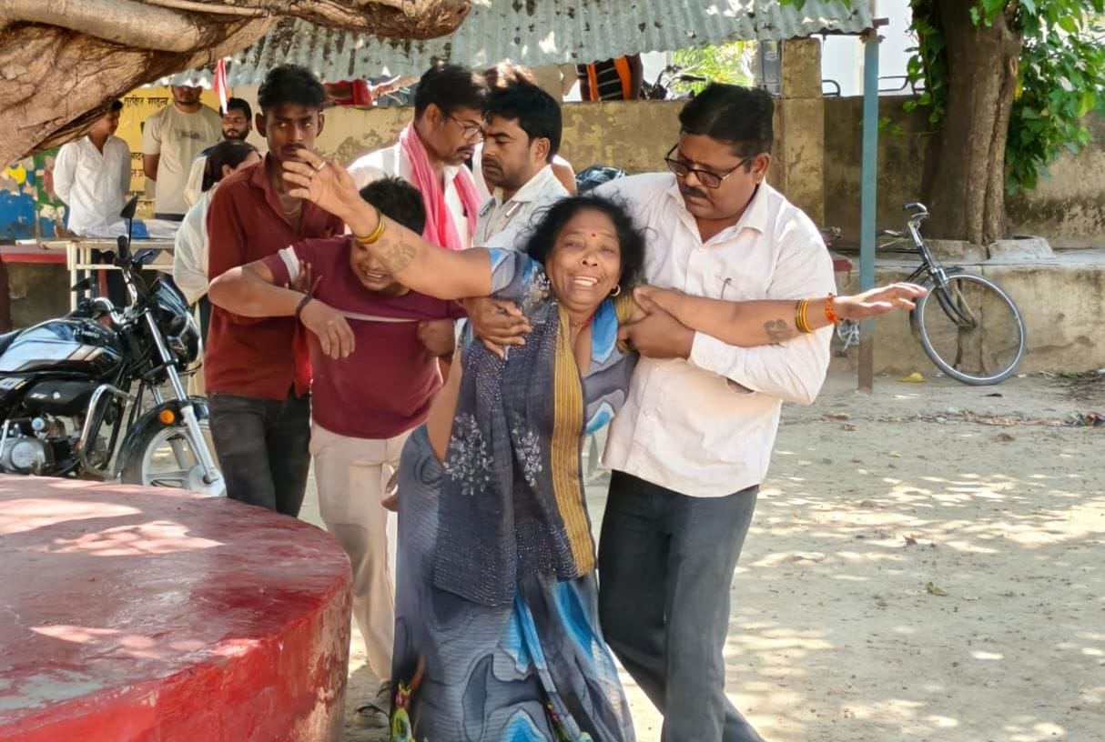 Class 2 student crushed to death by school bus