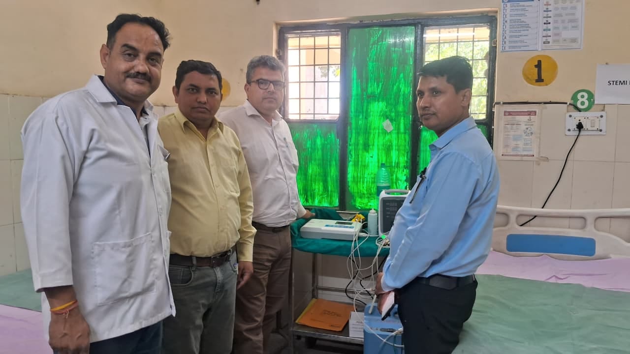 Now treatment for heart attack can be available at CHC