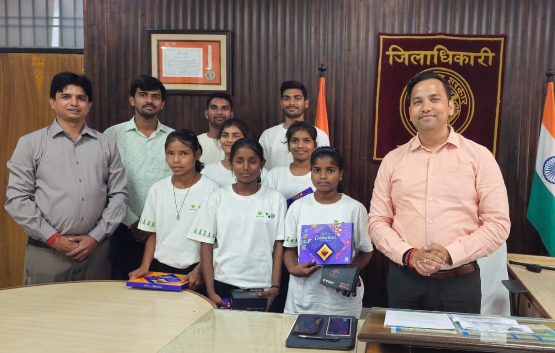 Vanshika, Sunaina, Aradhana, and Kajal will showcase their skills in the state-level chess championship from the 22nd.