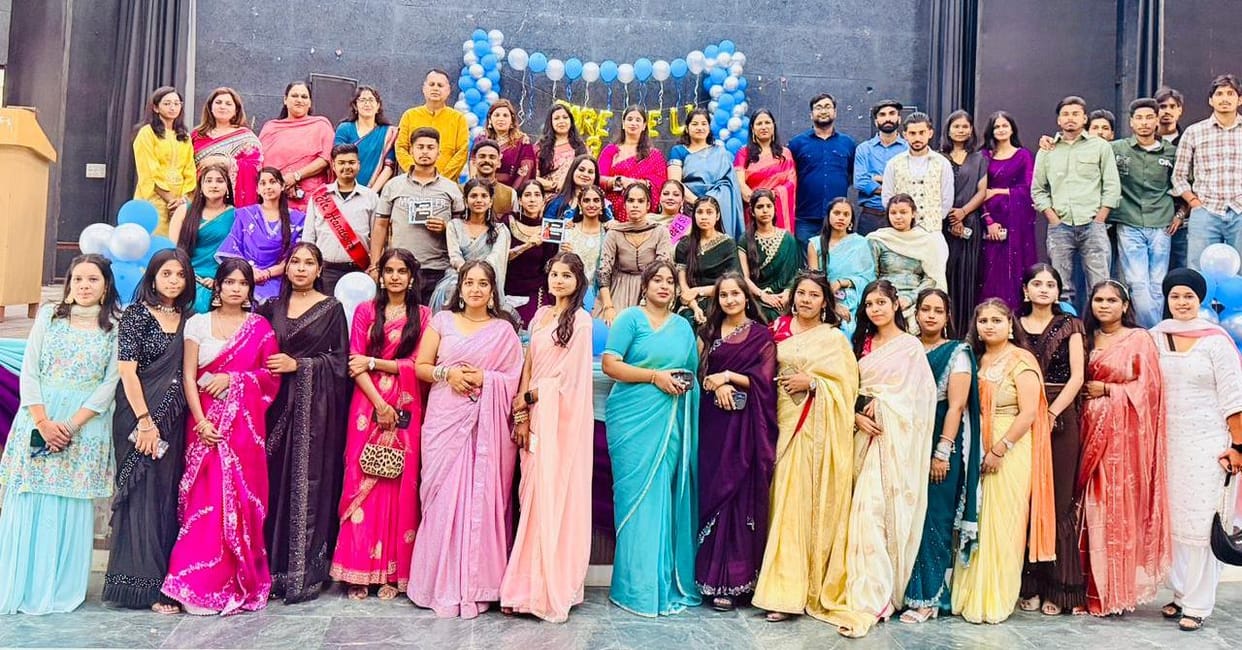 Yashraj became Mr. and Palak became Miss Farewell.