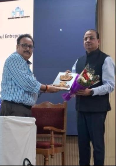 Right thinking and continuous efforts are necessary to become a successful entrepreneur: Ashok Tiwari