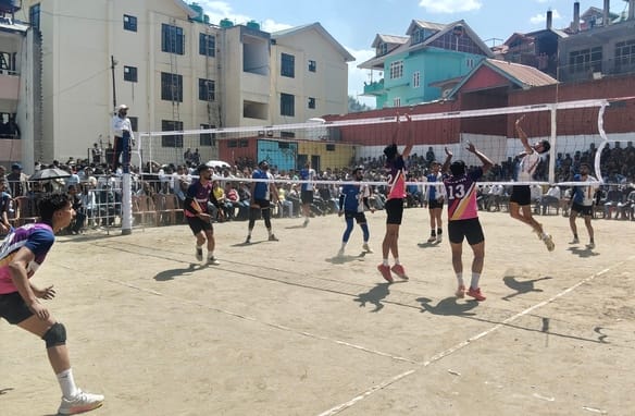 Jubbal won the women's kabaddi title