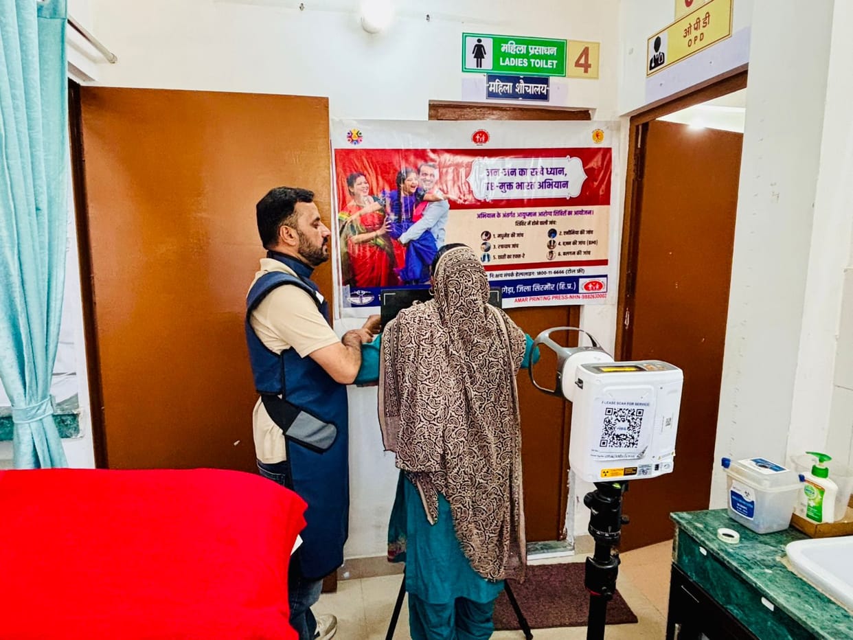 health camp in sainwala