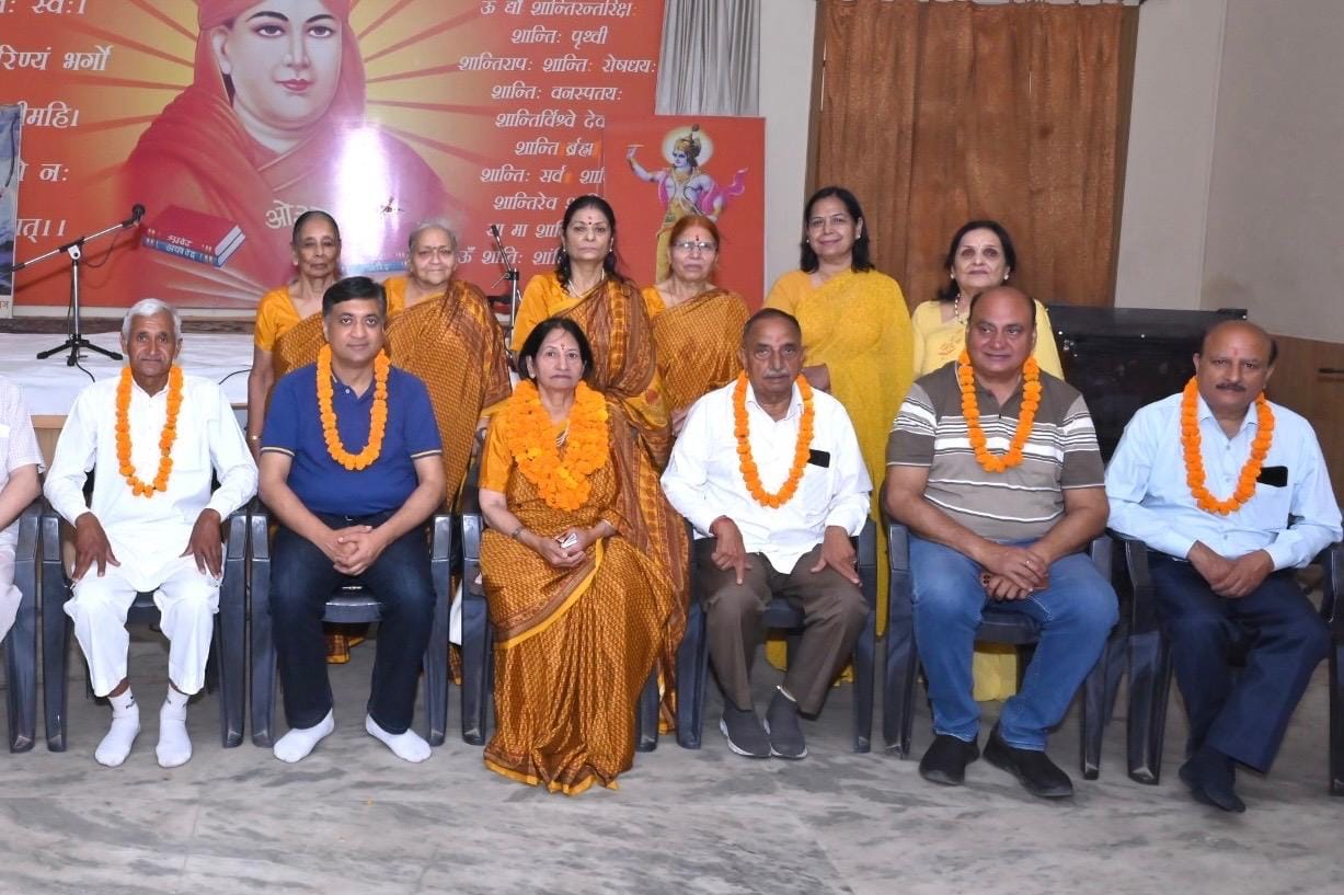 OP Singla became the head and Naveen Sharma became the minister