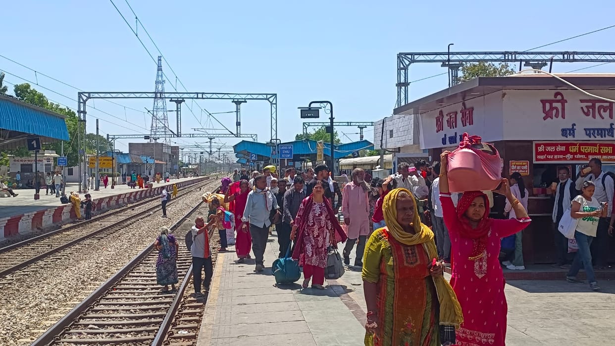 No seats on trains to Jammu, Chandigarh and Jaipur, full until after summer vacations