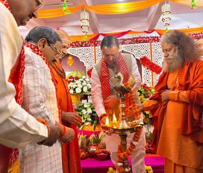 Guidance of saints is the biggest strength of the state