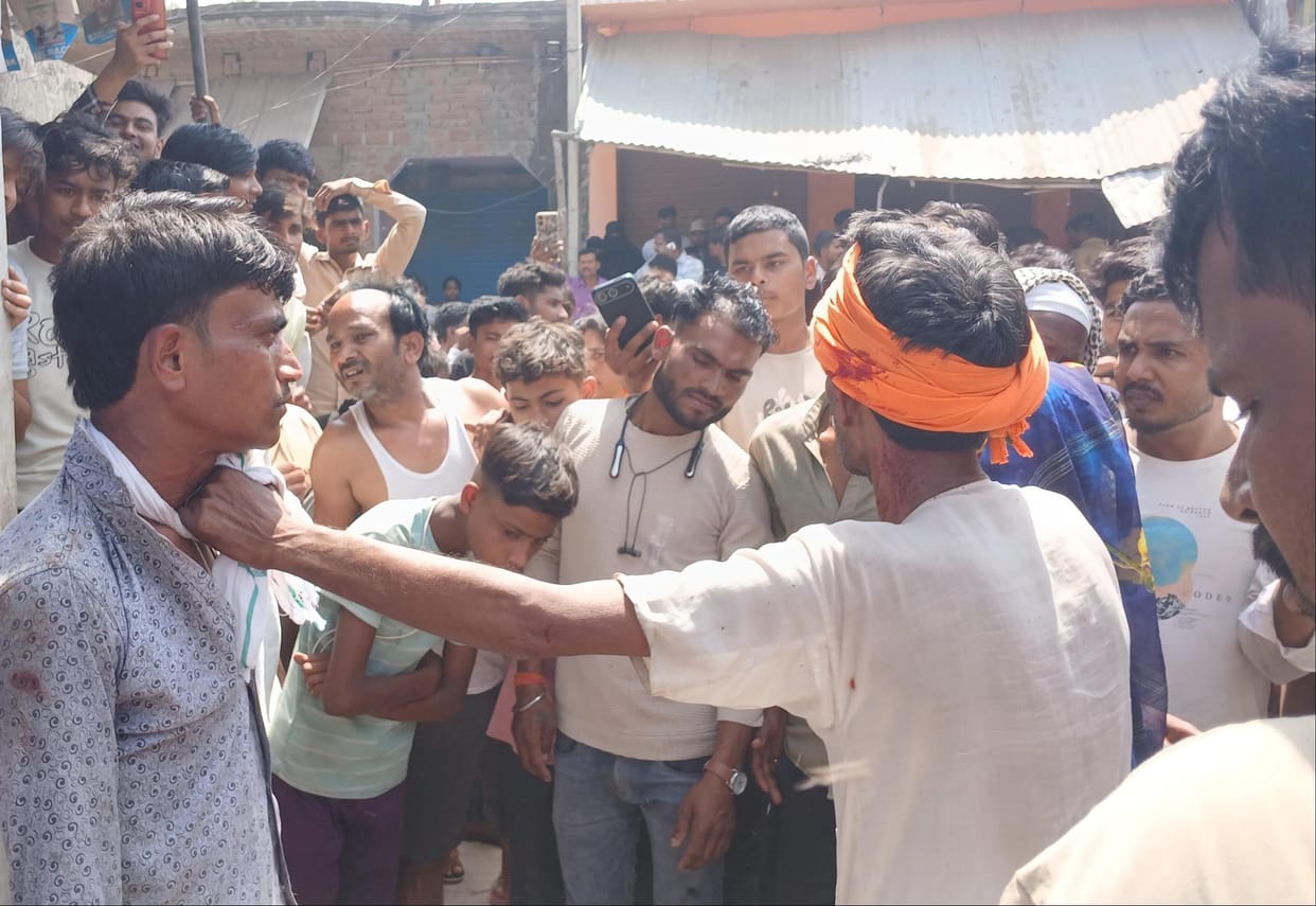 Wife attacked with knife while going to market, mother-in-law also injured