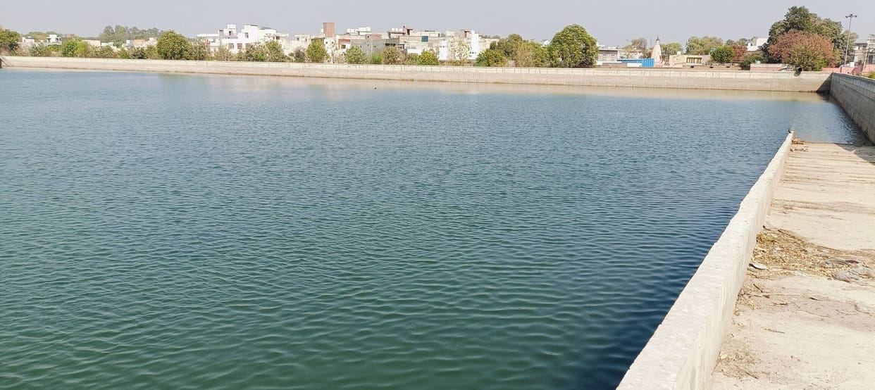 Now nine pumping motors will be installed in the old waterworks tanks to store adequate canal water.
