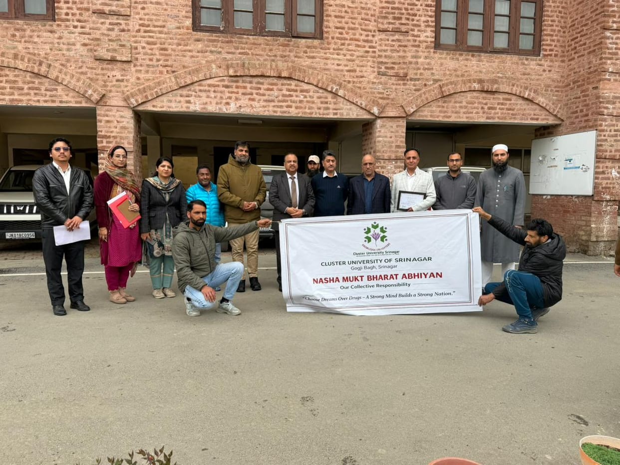 Srinagar, Cluster Univeristy, VC Prof. Mobin