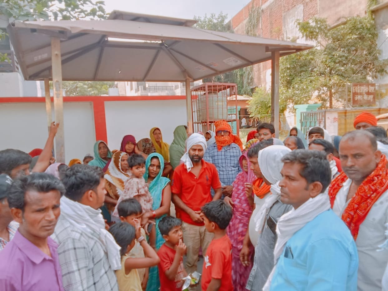 When the brother-in-law and sister-in-law fought, a settlement was reached at the police station in the morning, and a murder charge was filed in the evening.