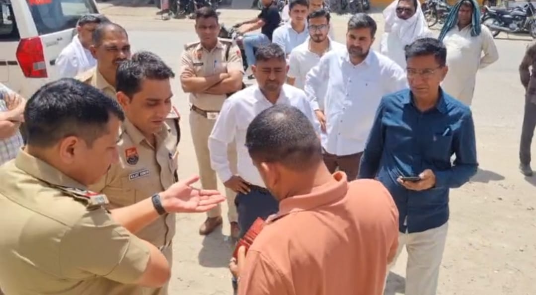 On the orders of the court, possession of the shops was given to the owner.