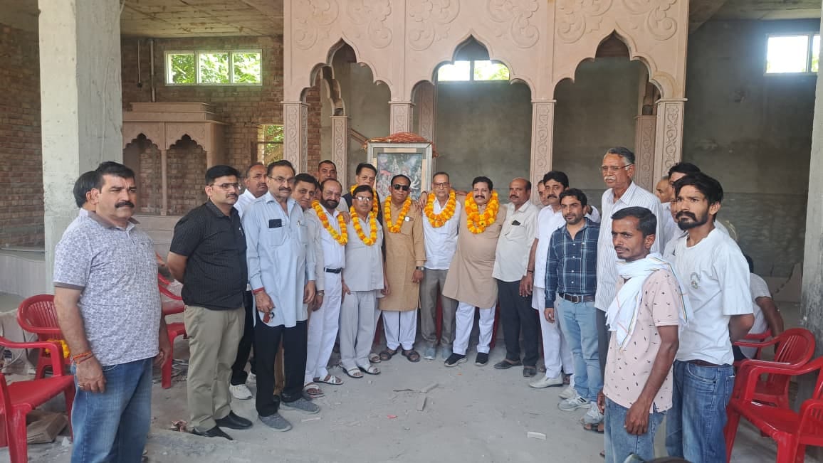 radheshyam swarnkar durga mandir committee adhyaksh