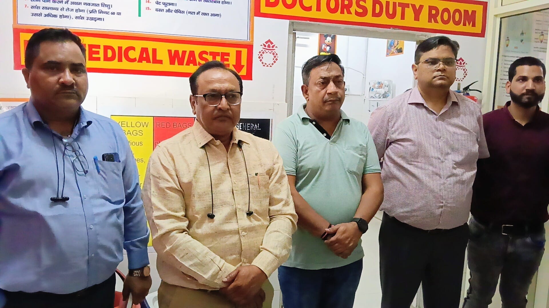 Preparations for handicapped certificate camp in full swingPreparations for handicapped certificate camp in full swing