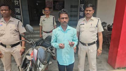 Raigarh Police Arrests Mastermind of Interstate Pickpocketing and Robbery Gang Over 15 Incidents Reported