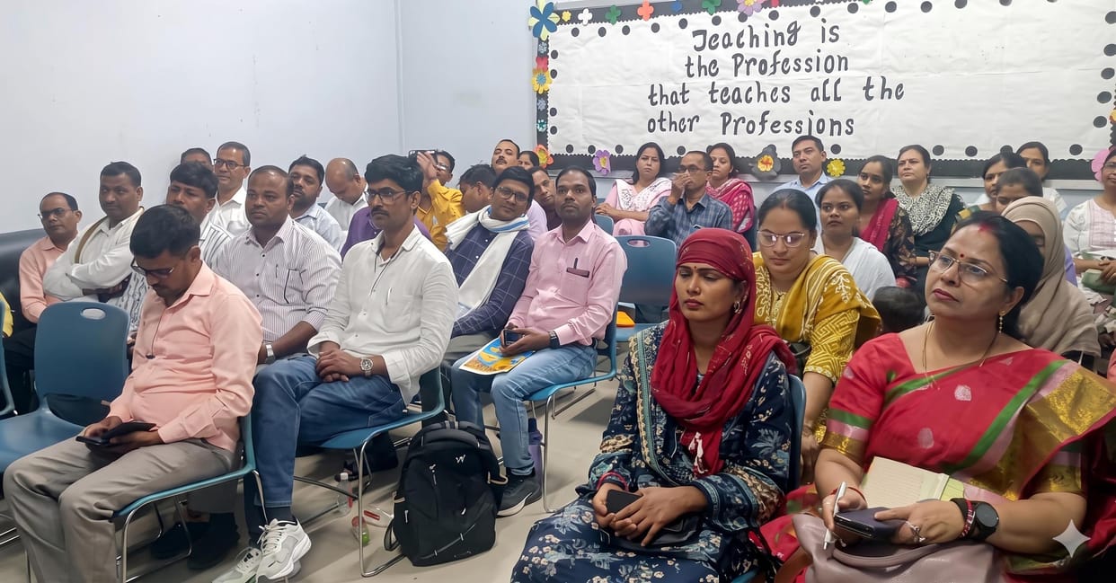 Primary teachers trained for the census