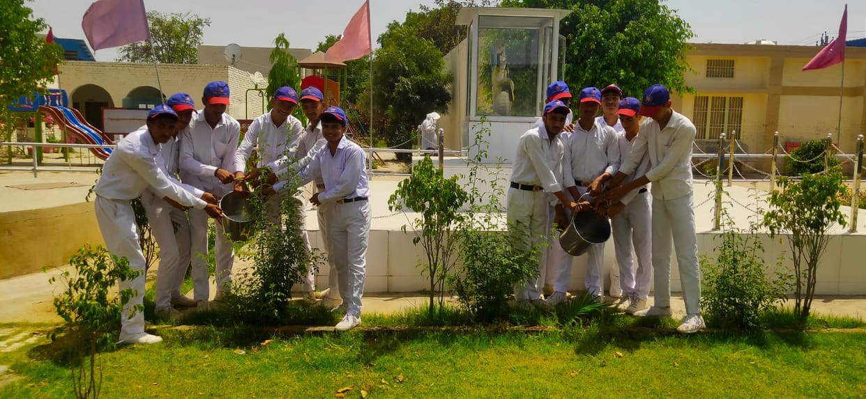 Earth Day Celebrated at PM Shri School, Ladayan