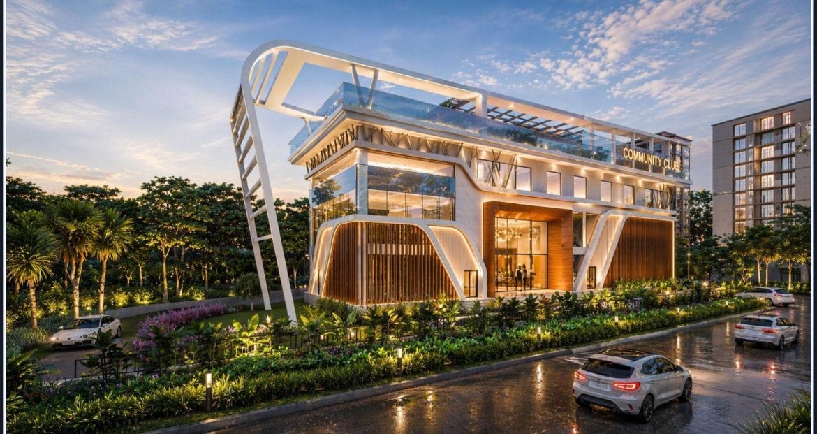 The community centre to be built in Gomtinagar Extension will be three-storeyed.