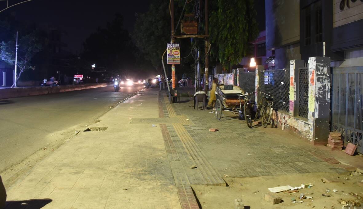 Delay in removing encroachments from CM Grid roads, many places still occupied