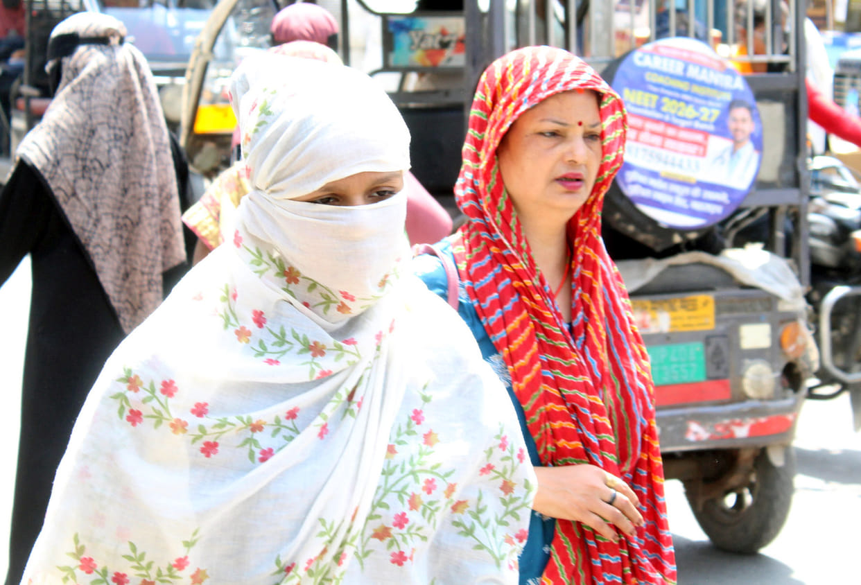 Heat wave alert issued, special ward set up