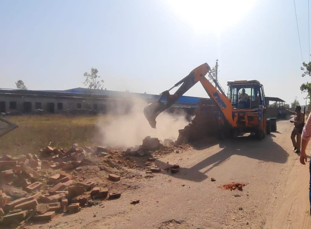 Action taken against the sawmill of the Talib brothers