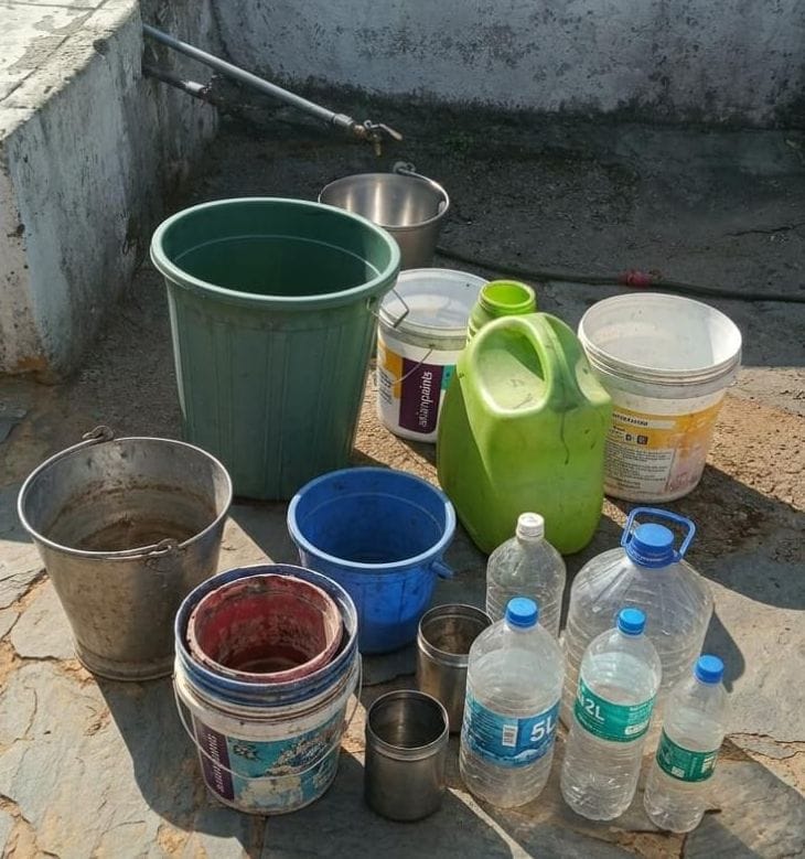Barakot's Ijda village faces water crisis, supply stalled for three days