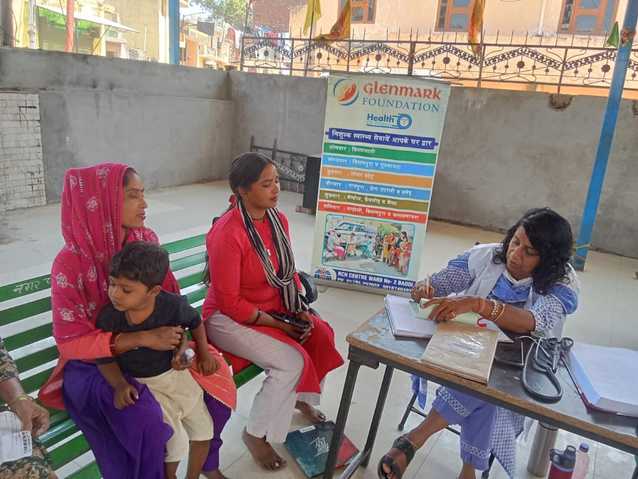 Health check-up camp organised at Lower Bated in Barotiwala