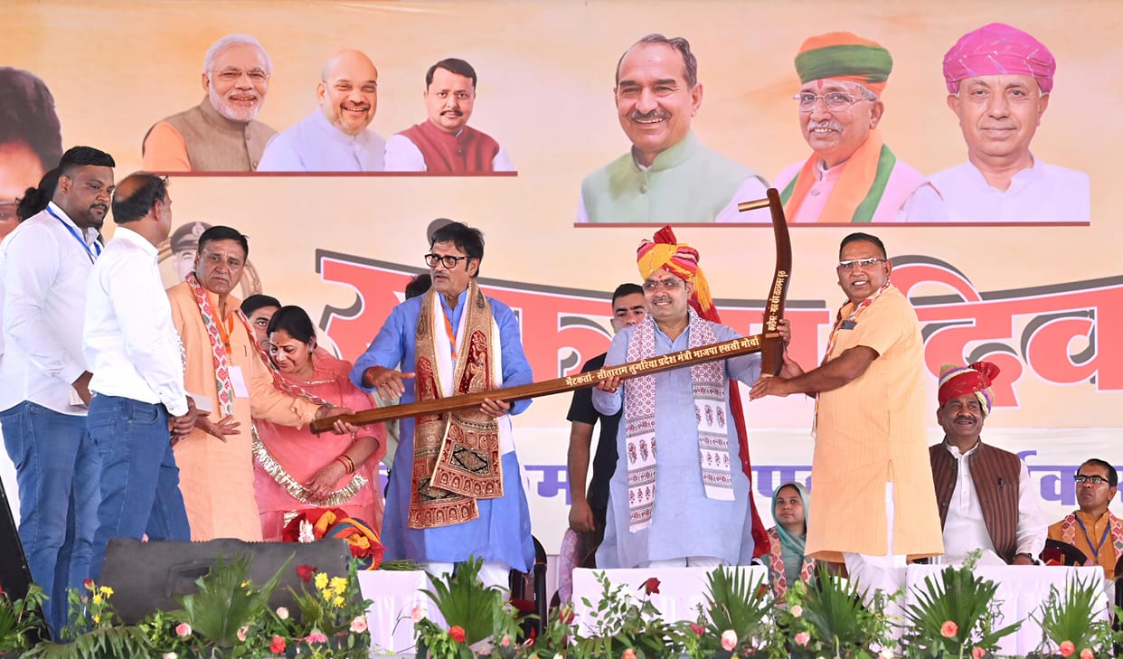 Jaipur News: CM Bhajanlal Sharma Targets Congress Over Opposition to National Issues, Alleges Refinery Scams