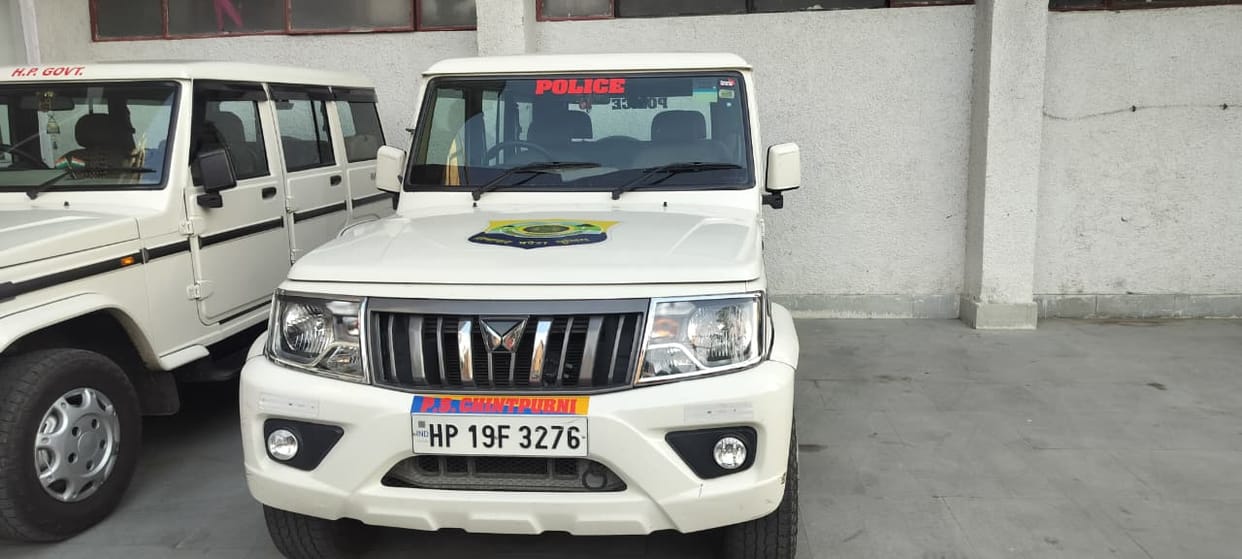 Following the High Court's order, the police returned the donated vehicle to the temple trust.