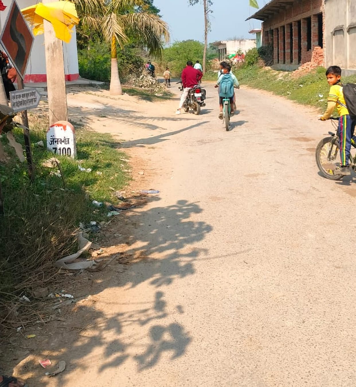 Widening of Jagdishpur-Nandi road approved