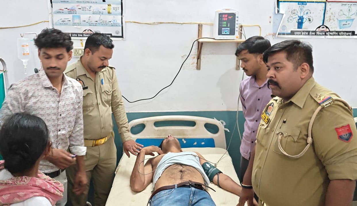 Policeman injured after bike skids, 112 not responding despite being informed