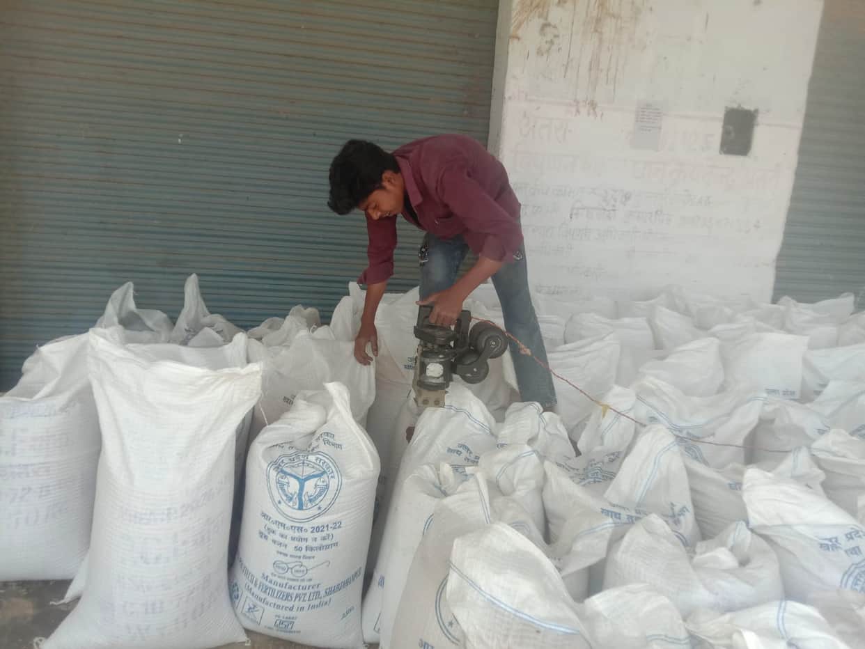 Despite government orders, wheat procurement is not taking place, leaving farmers worried.