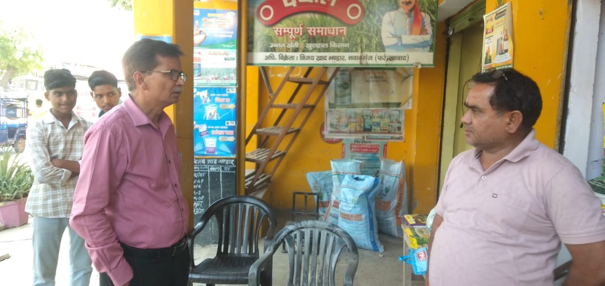 No crops for sowing, DAP sold one and a half times, fear of dump