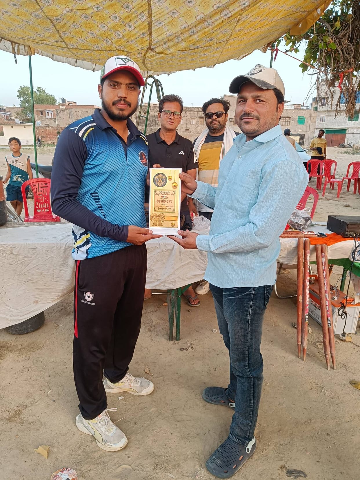 Kuravali Super Kings defeated Sultanganj Dynamite