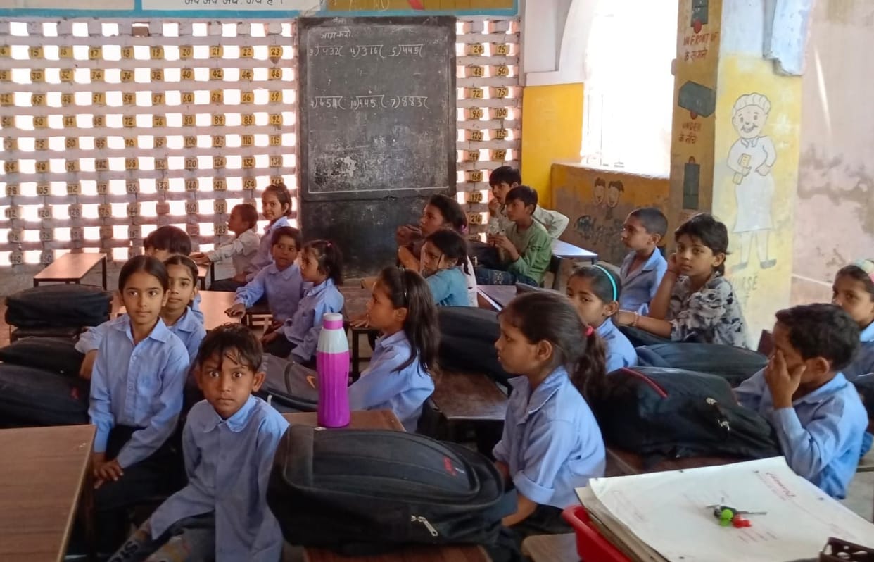 The wait for files for minor repairs in schools is over, principals get a rebate of Rs 5 lakh.