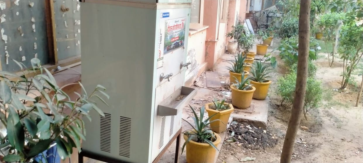 People are craving for drinking water in the Mini Secretariat, all three water coolers are out of order.