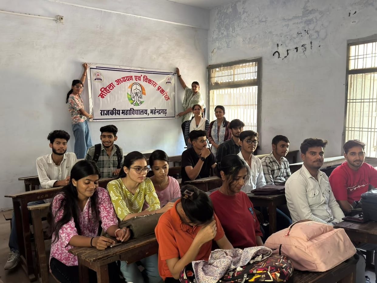 Explained the importance of nutrition and blood donation
