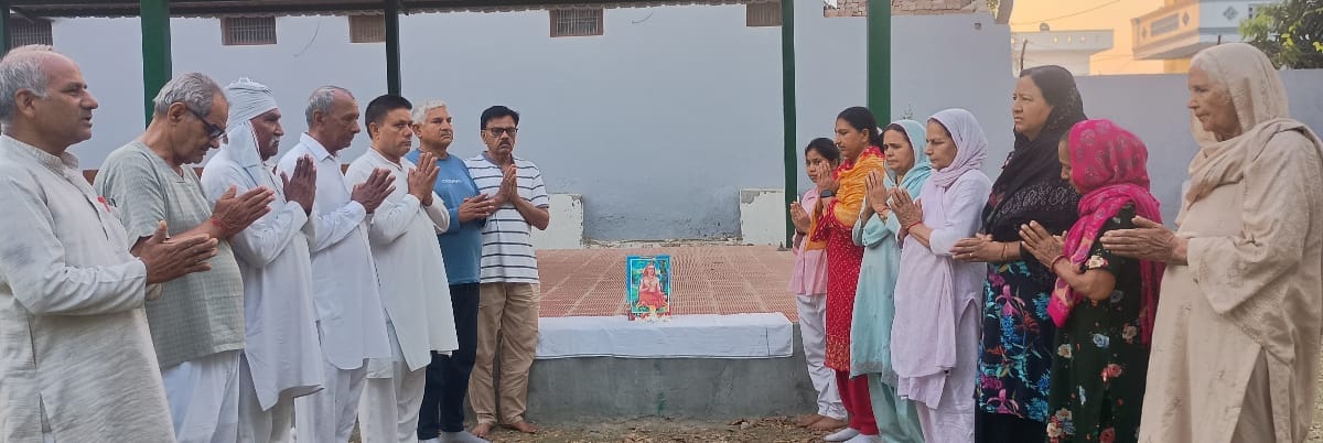 Adi Shankaracharya's birth anniversary celebrated in Gohana