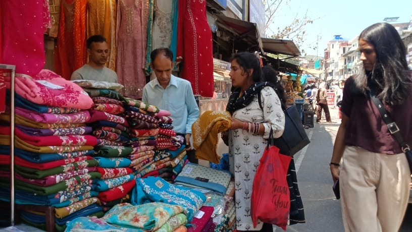 As the heat increases, demand for cotton clothes increases, markets become vibrant again.